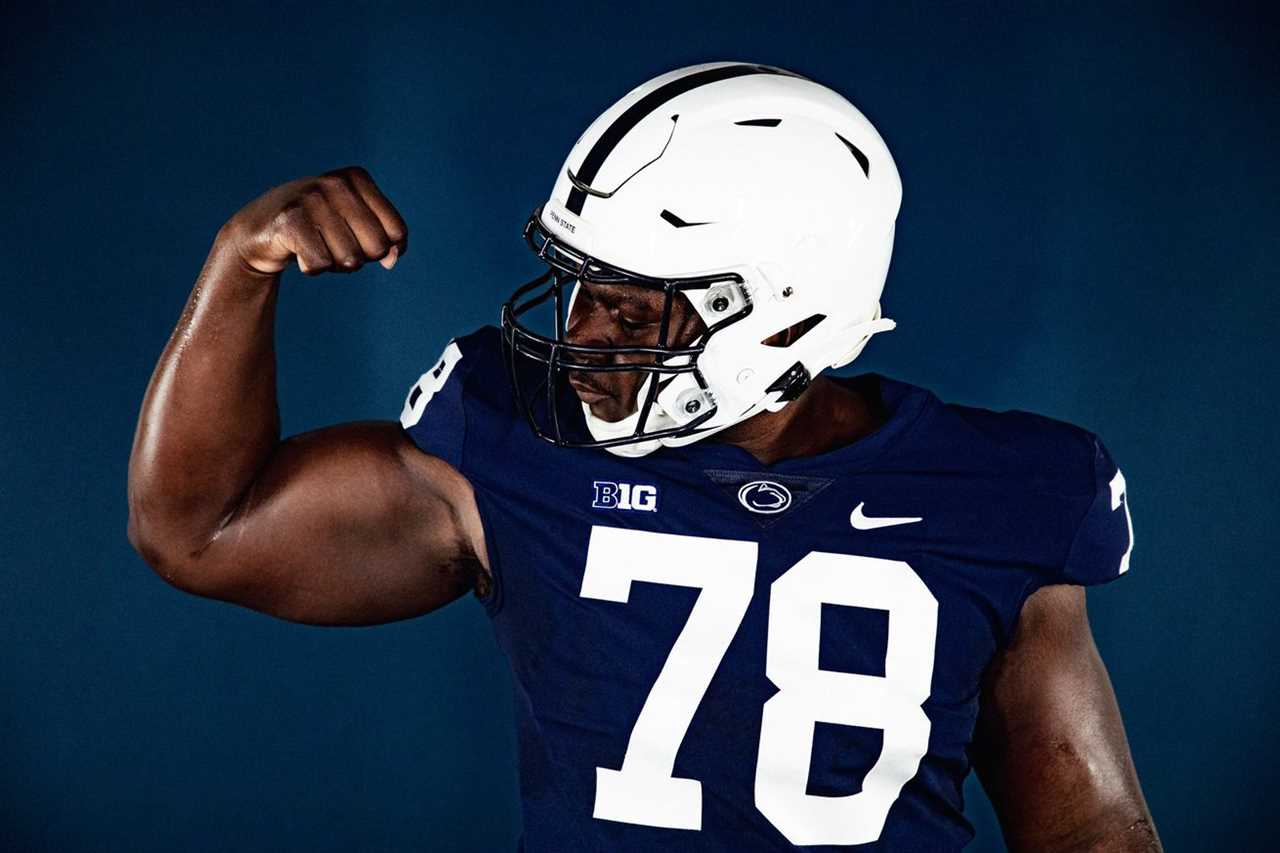 Only Golden Israel-Achumba Until Penn State Football