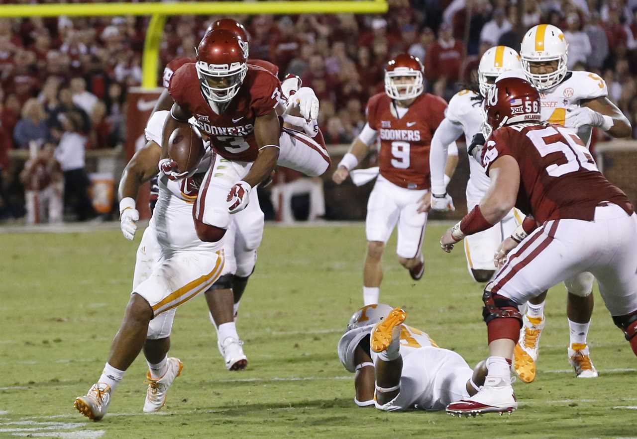 Remembering a pair of father-son duos to play for the Oklahoma Sooners