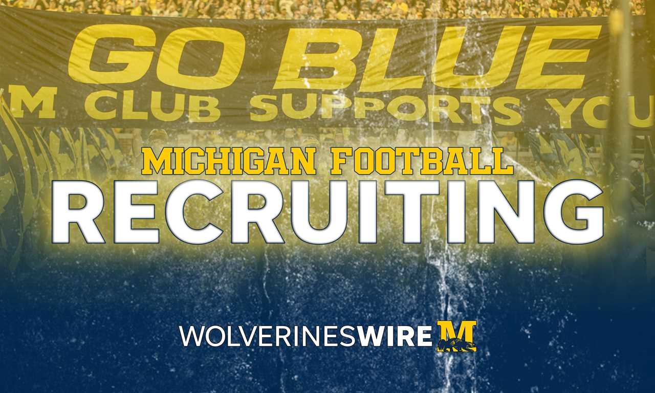 Michigan football 2022 target sets decision date