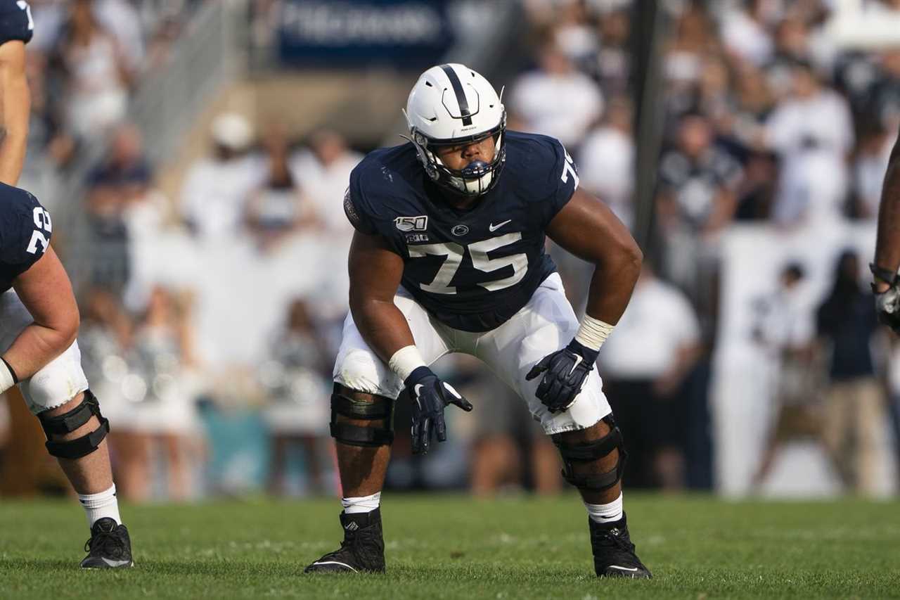 COLLEGE FOOTBALL: AUG 31 Idaho at Penn State