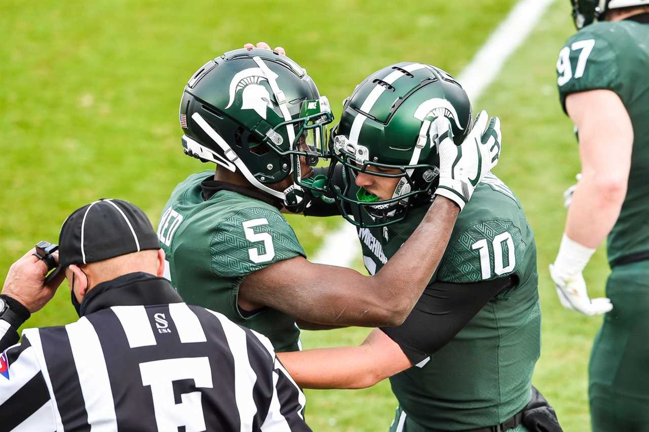 COLLEGE FOOTBALL: DEC 05 Ohio State at Michigan State