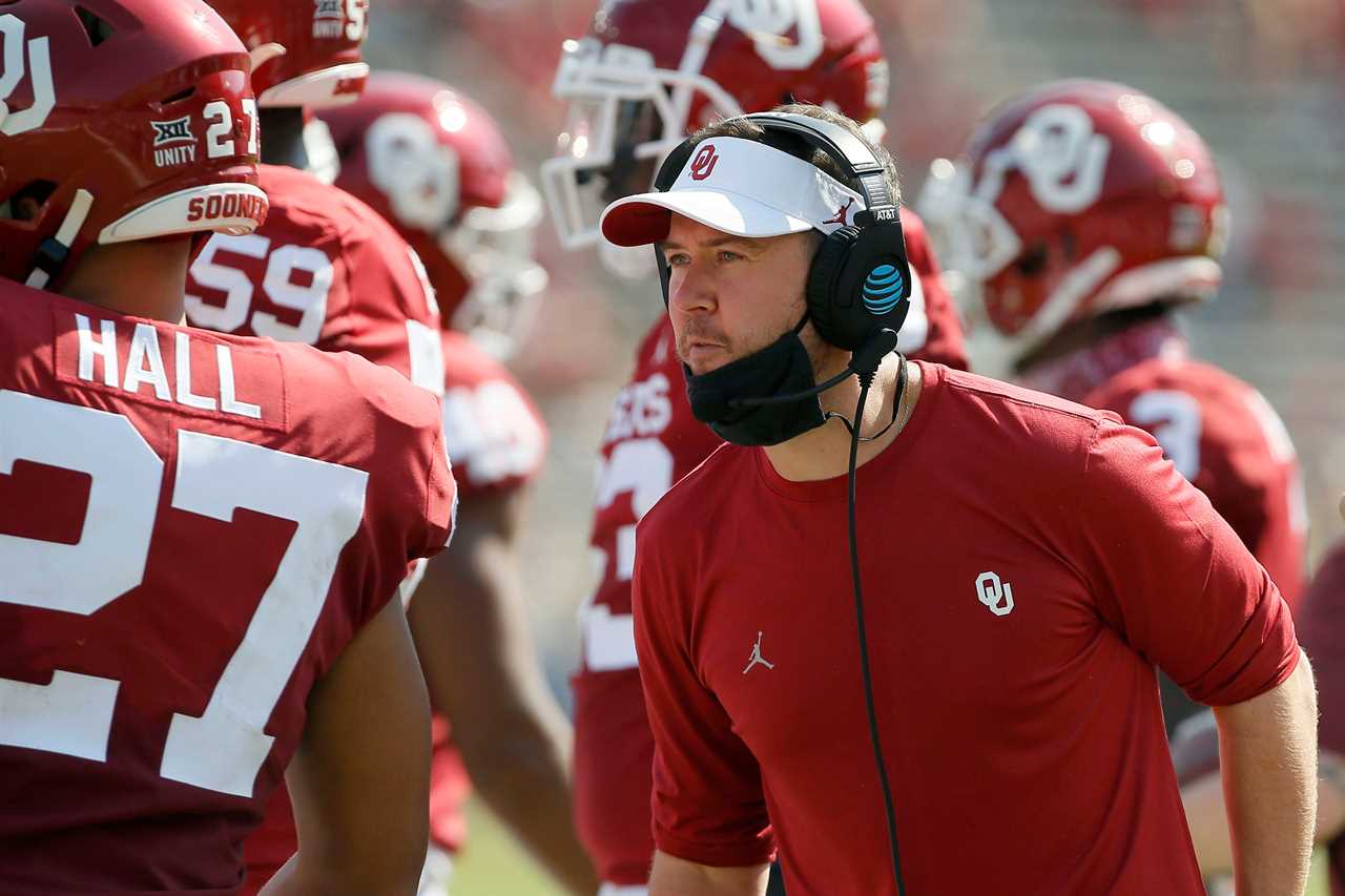 Oklahoma ranked No. 1 by Phil Steele, predicts national championship in 2021
