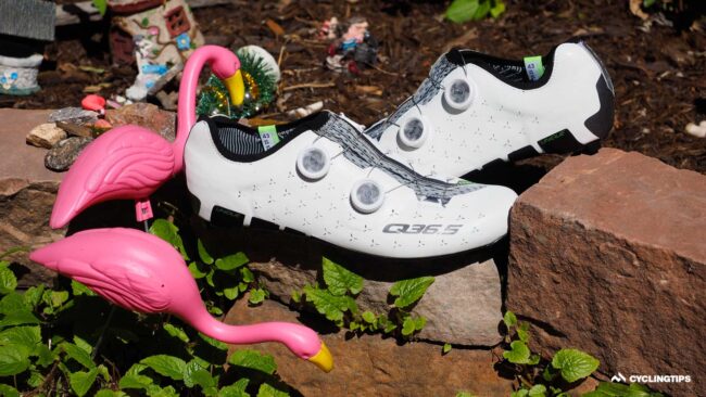 Q36.5 Unique road shoe review: Q for Quirky