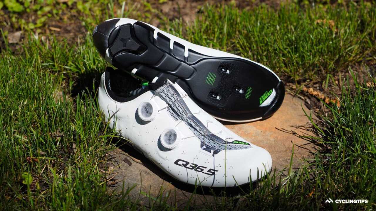 Q36.5 Unique road shoe review: Q for Quirky