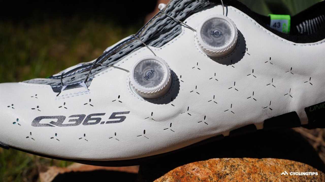 Q36.5 Unique road shoe review: Q for Quirky