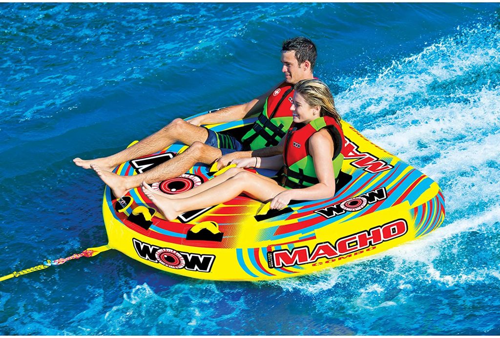 What is Tubing and What do I Need for My Tubing Adventure? 164 Wow-Macho-Tubing-Action
