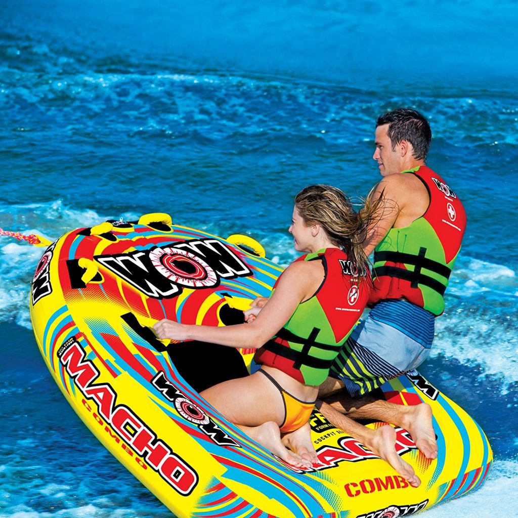 What is Tubing and What do I Need for My Tubing Adventure? 165 Wow-Macho-Tubing-Couple
