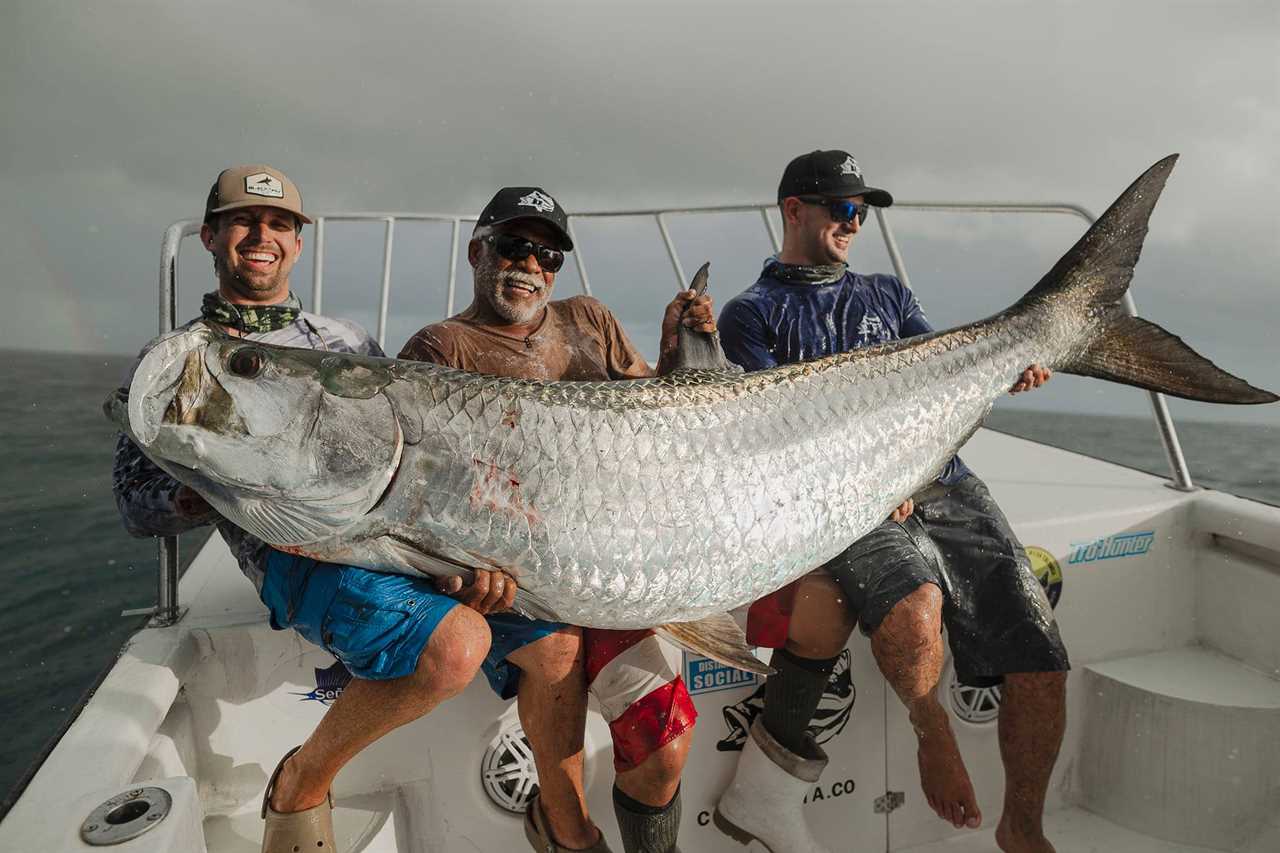 columbia record tarpon