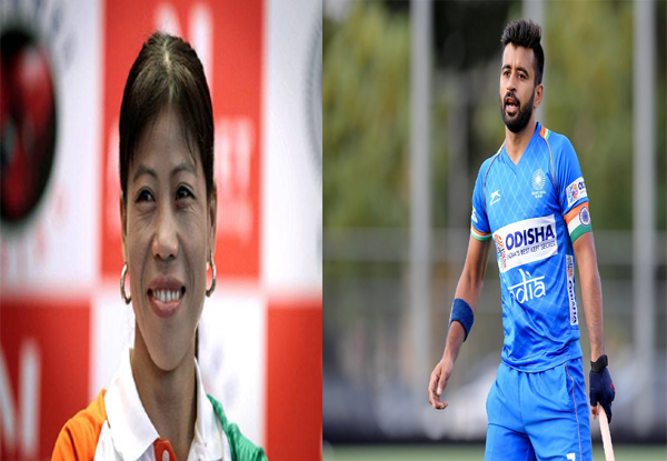 Tokyo 2020: Mary Kom & Manpreet to be the flag-bearers at opening ceremony, Bajrang Punia to carry tri-colour at closing ceremony