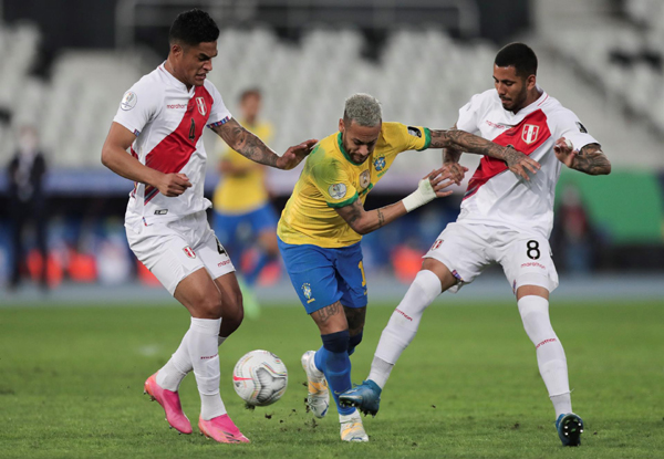 Copa America 2021: Lucas Paqueta strike sends Brazil into the final
