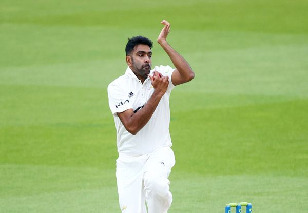 Video: Ravichandran Ashwin bowls an absolute peach of a delivery during his stint for Surrey in County Championship