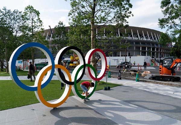 Tokyo 2020: 4 Olympic staff from U.S., Britain arrested over alleged use of cocaine