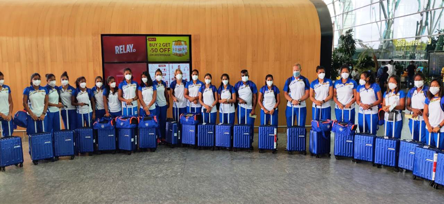 Tokyo Olympics: Indian hockey teams depart for Tokyo with an aim to bring back Olympic glory