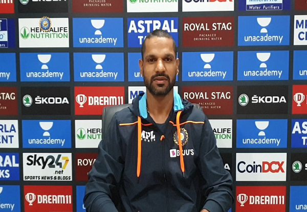 If Virat or Ravi bhai has a player in mind for T20 WC, we will check them out: Shikhar Dhawan
