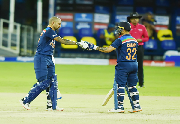 IND vs SL 1st ODI: Dhawan, Ishan guides India to a comprehensive 7 wickets win over SL at Premadasa stadium
