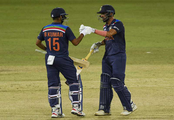 SL vs IND 2nd ODI: Deepak Chahar, Bhuvneshwar Kumar script thrilling series win over Sri Lanka