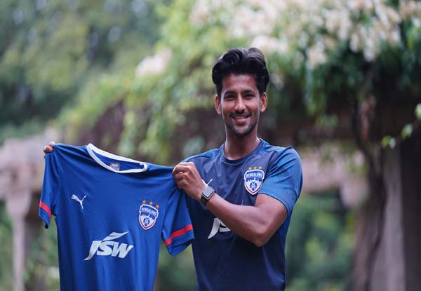ISL 2021-22: Bengaluru FC sign midfielder Jayesh Rane on three-year deal