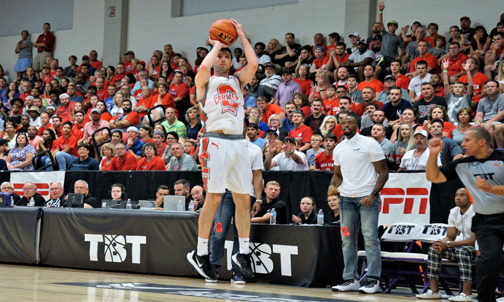 Check out the new uniforms Carmen's Crew is wearing for TBT