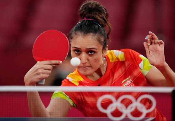 India at Tokyo Olympics: Brilliant comeback win by Manika Batra against higher ranked Pesotska, enters singles 3rd round
