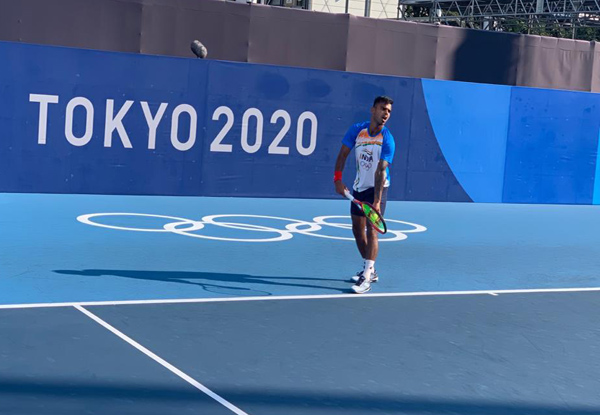 India at Olympics: Sumit Nagal blown away by World No 2 Medvedev in tennis men’s singles Rd 2