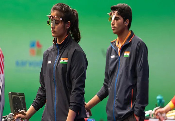 India at Tokyo Olympics: Shooters Manu Bhaker-Saurabh Chaudhary disappoint, finish 7 out of 8 teams in Stage 2