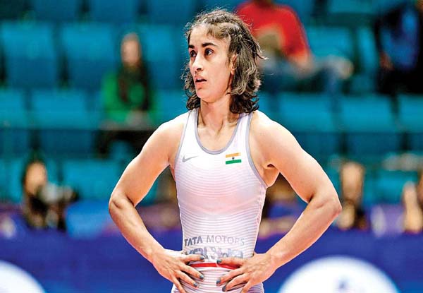 Wrestler Vinesh Phogat not allowed to travel to Tokyo from Frankfurt for overstaying her Schengen visa by a day