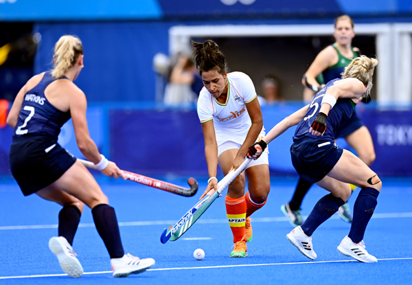 India at Tokyo Olympics: Indian Women’s Hockey team defeat Ireland 1-0, stays in hunt for Q/F