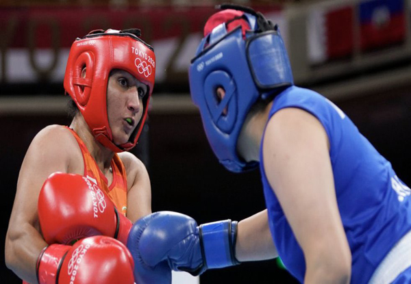 India at Tokyo Olympics: Boxer Pooja Rani bows out after losing to Li Qian in quarters