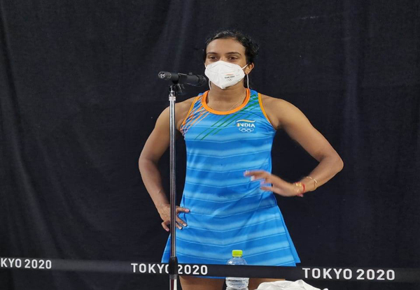 “It was even tougher medal to win than Rio”: PV Sindhu after winning bronze at Tokyo Olympics