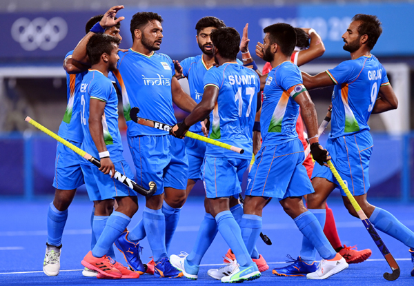 India at Tokyo Olympics: Manpreet & co beat Great Britain 3-1 to enter semis after 41 years; face Belgium for a place in final