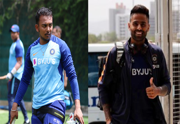 India tour of England: Suryakumar & Prithvi test negative, likely to leave for UK on August 03