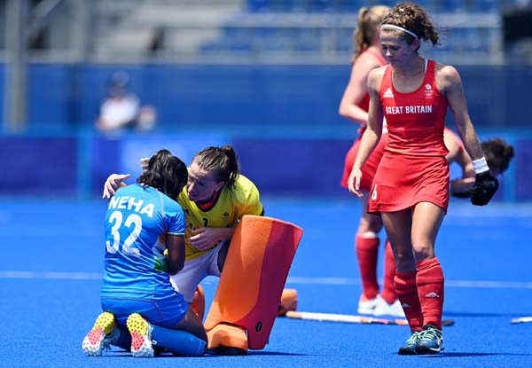 India at Tokyo Olympics: Indian women’s hockey team go down fighting 3-4 to Great Britain in bronze medal match