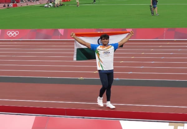 India at Tokyo Olympics: Neeraj Chopra throws astonishing 87.58m to win gold; gives the country its first medal in athletics