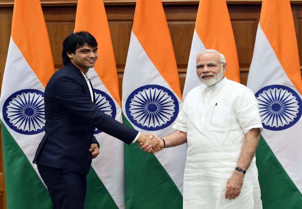 “Panipat ne paani dikha diya” : PM Narendra Modi to Tokyo Olympics gold medalist Neeraj Chopra