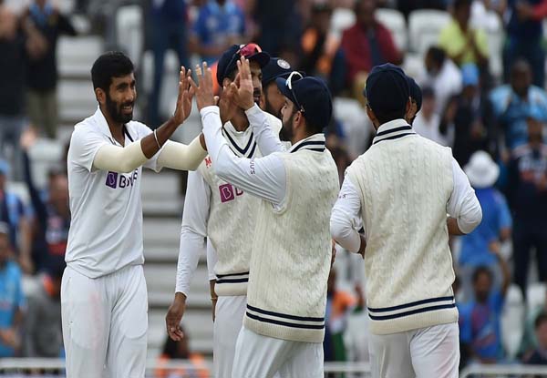 ENG vs IND, 1st Test Day 4: Bumrah takes 5 wickets as first test headed for a thrilling finish