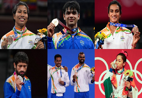 JSW Group announce cash awards for Tokyo Olympics medal winners