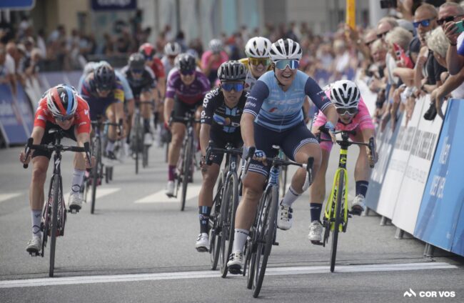 Hosking wins Ladies Tour of Norway final stage, Van Vleuten secures overall