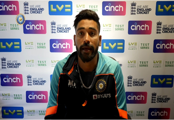 Mohammed Siraj reveals reason behind ‘Finger On Lips’ celebration