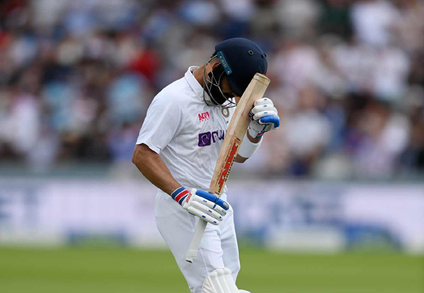 2nd Test Day 4, ENG vs IND: Virat Kohli’s lean patch with the bat continues in the series