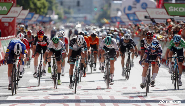 Jasper Philipsen wins stage 2 of the Vuelta a España