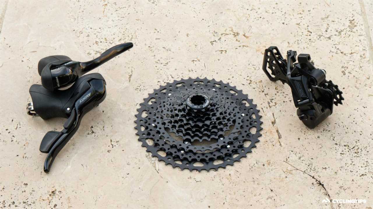 MicroShift Advent X gravel bike groupset review: Big range, small price