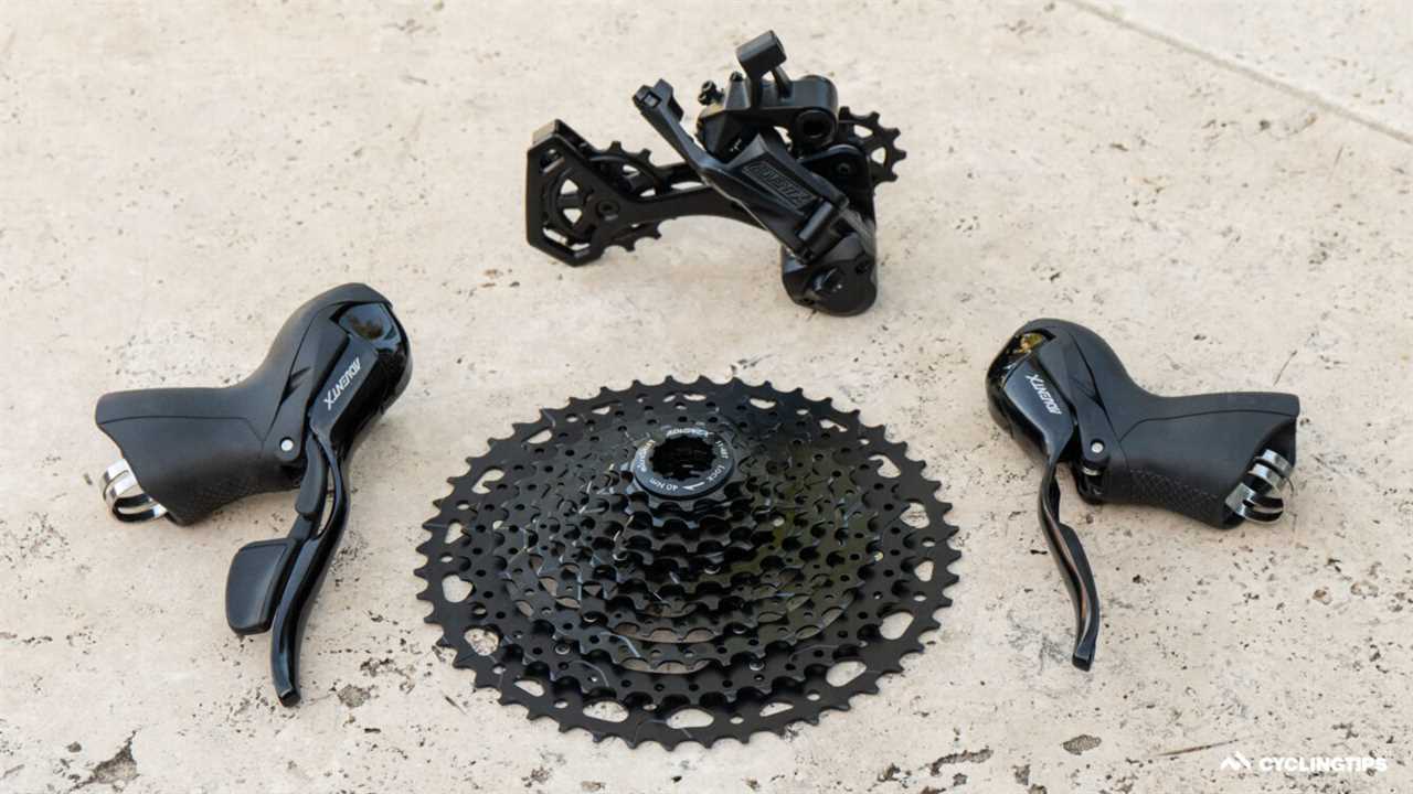 MicroShift Advent X gravel bike groupset review: Big range, small price