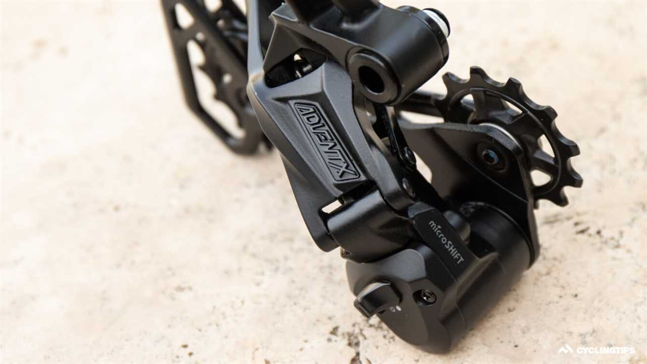 MicroShift Advent X gravel bike groupset review: Big range, small price