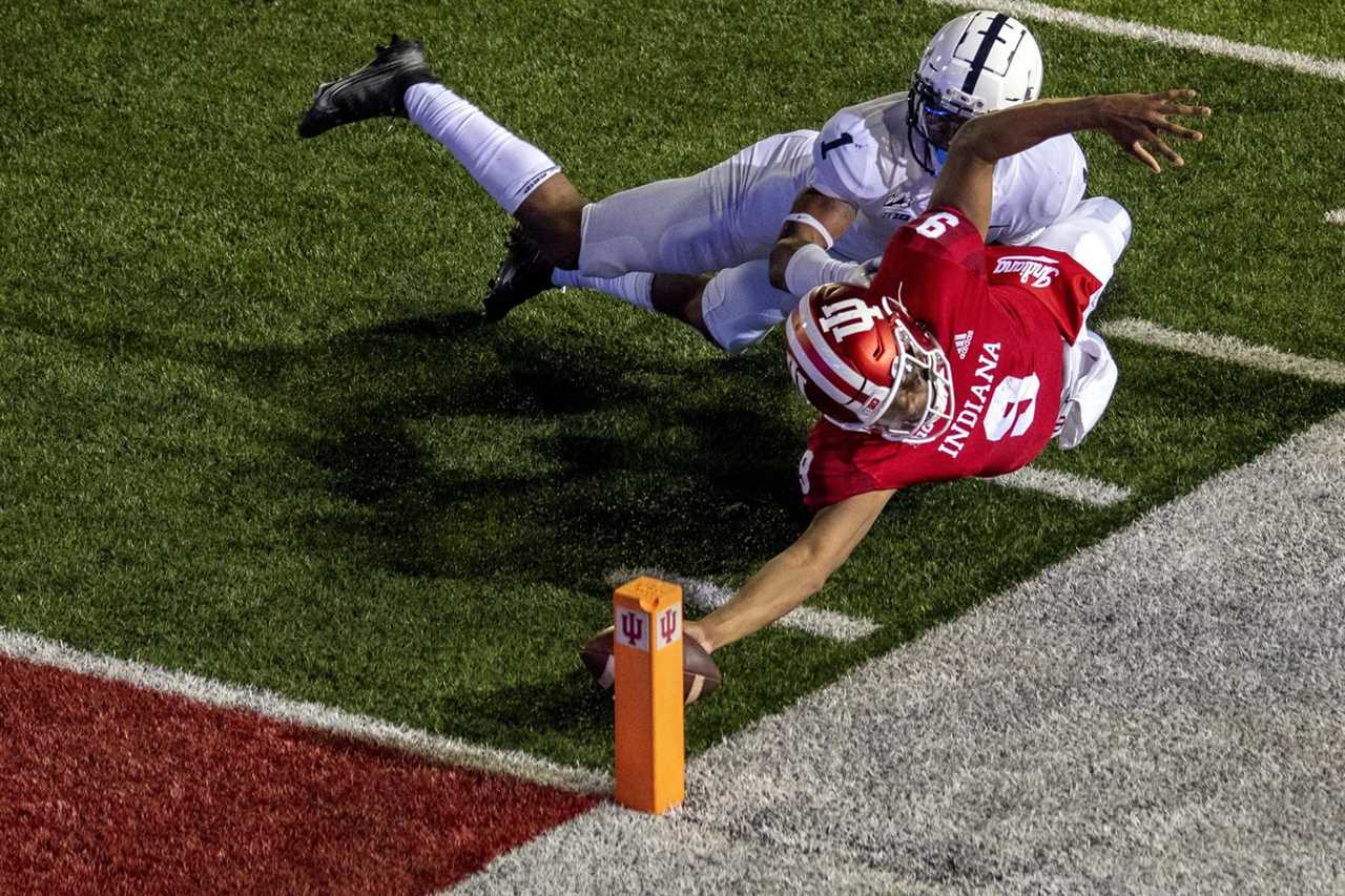 NCAA Football: Penn State at Indiana