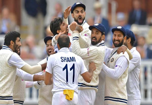 2nd Test Day 5: Pacer’s help India script a sensational win at Lords; go 1-0 ahead in series