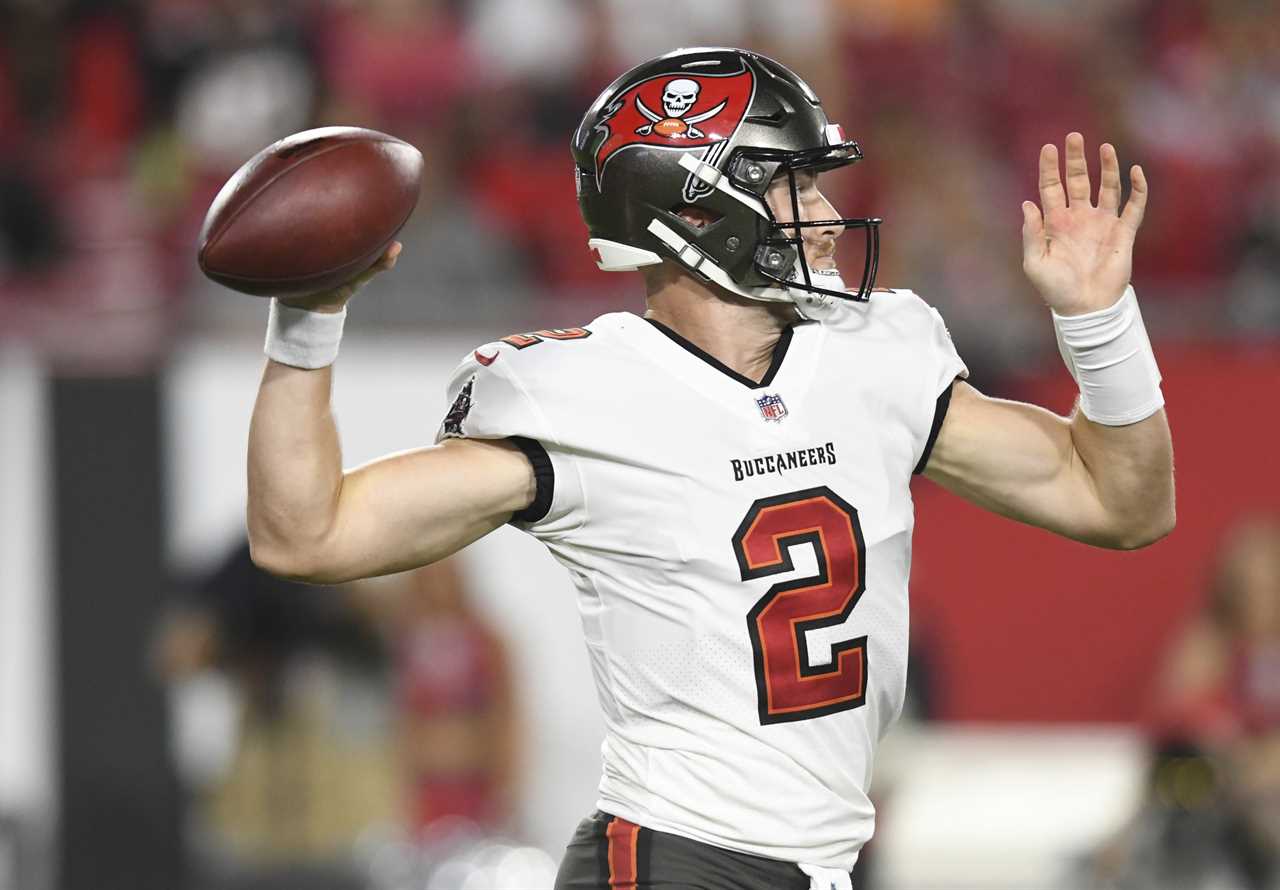 Kyle Trask named a 'loser' of NFL preseason Week 1 by CBS Sports