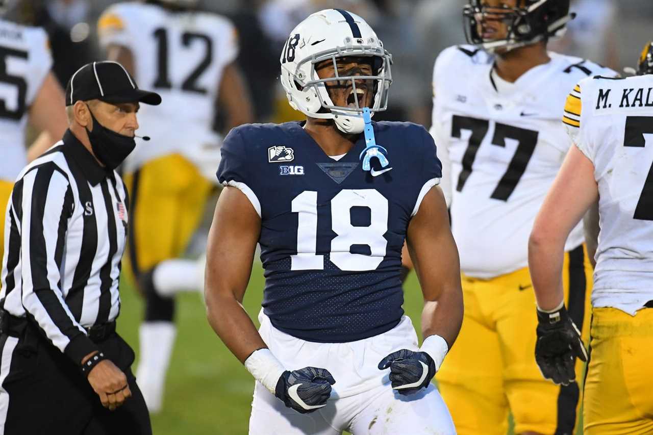 Only Shaka Toney Until Penn State Football