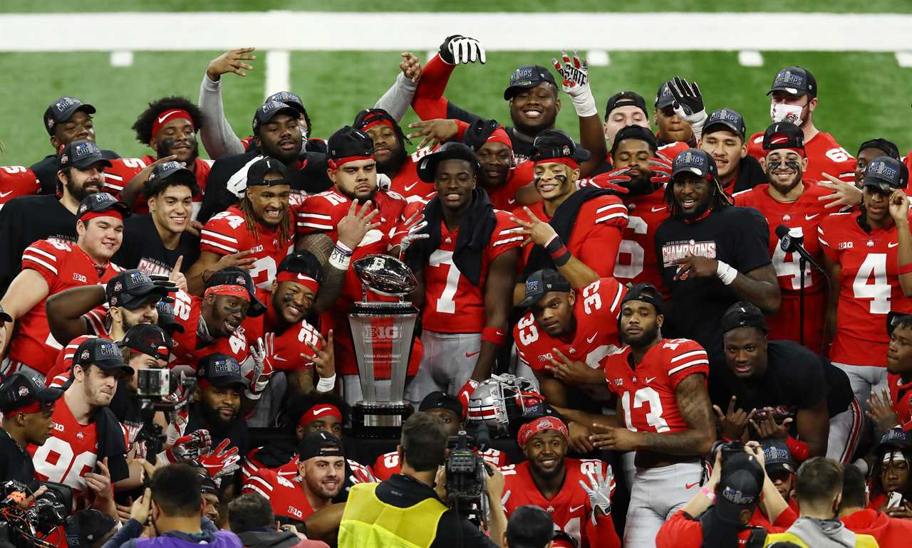 How Pro Football Focus ranked all Big Ten teams heading into 2021