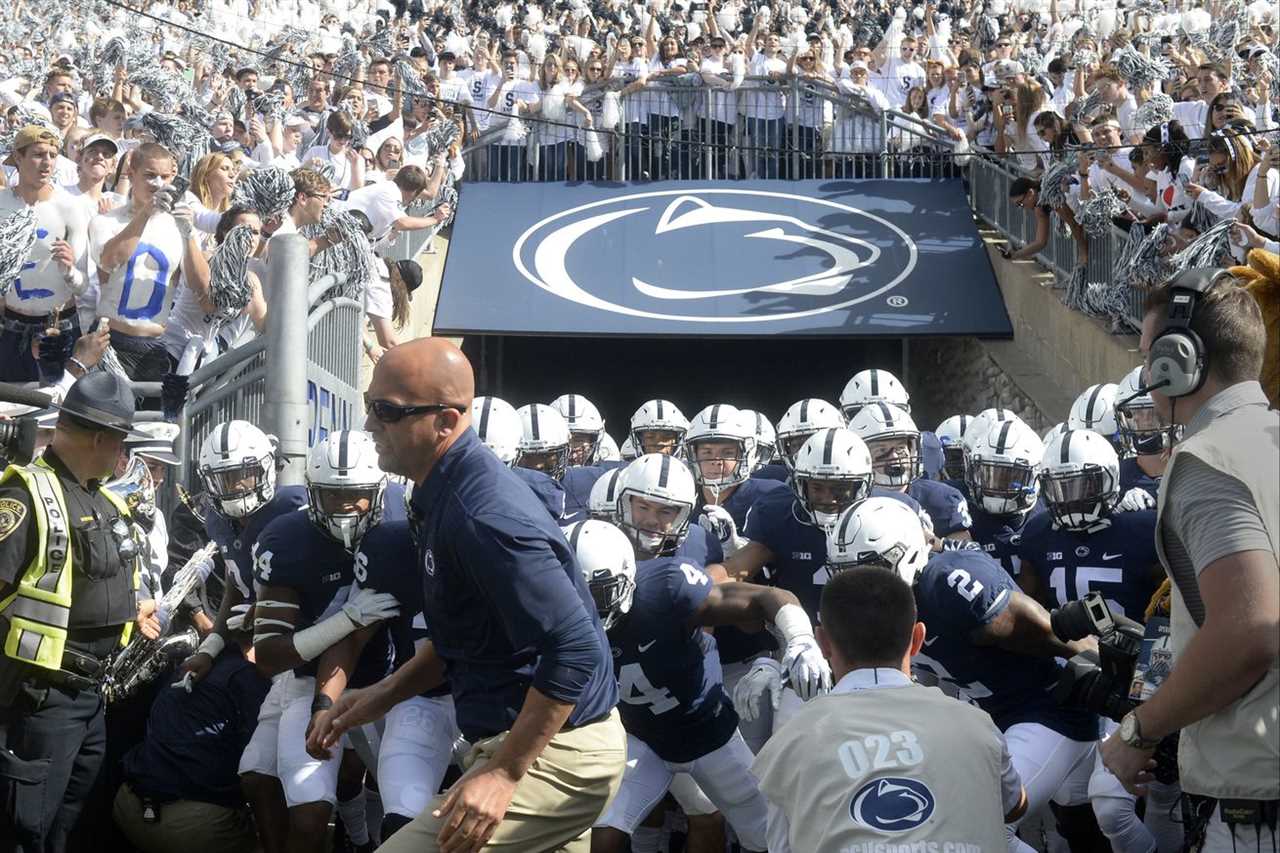 COLLEGE FOOTBALL: SEP 09 Pitt at Penn State