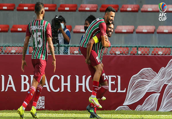 AFC Cup 2021: ATK Mohun Bagan register convincing 2-0 win over Bengaluru FC